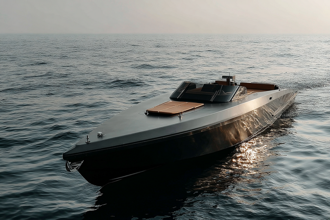 катер премиум сегмента