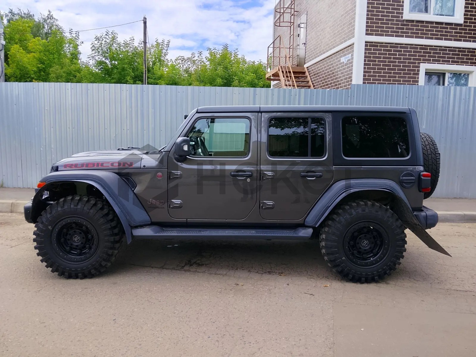 Оформление тюнинга Jeep Wrangler Unlimited