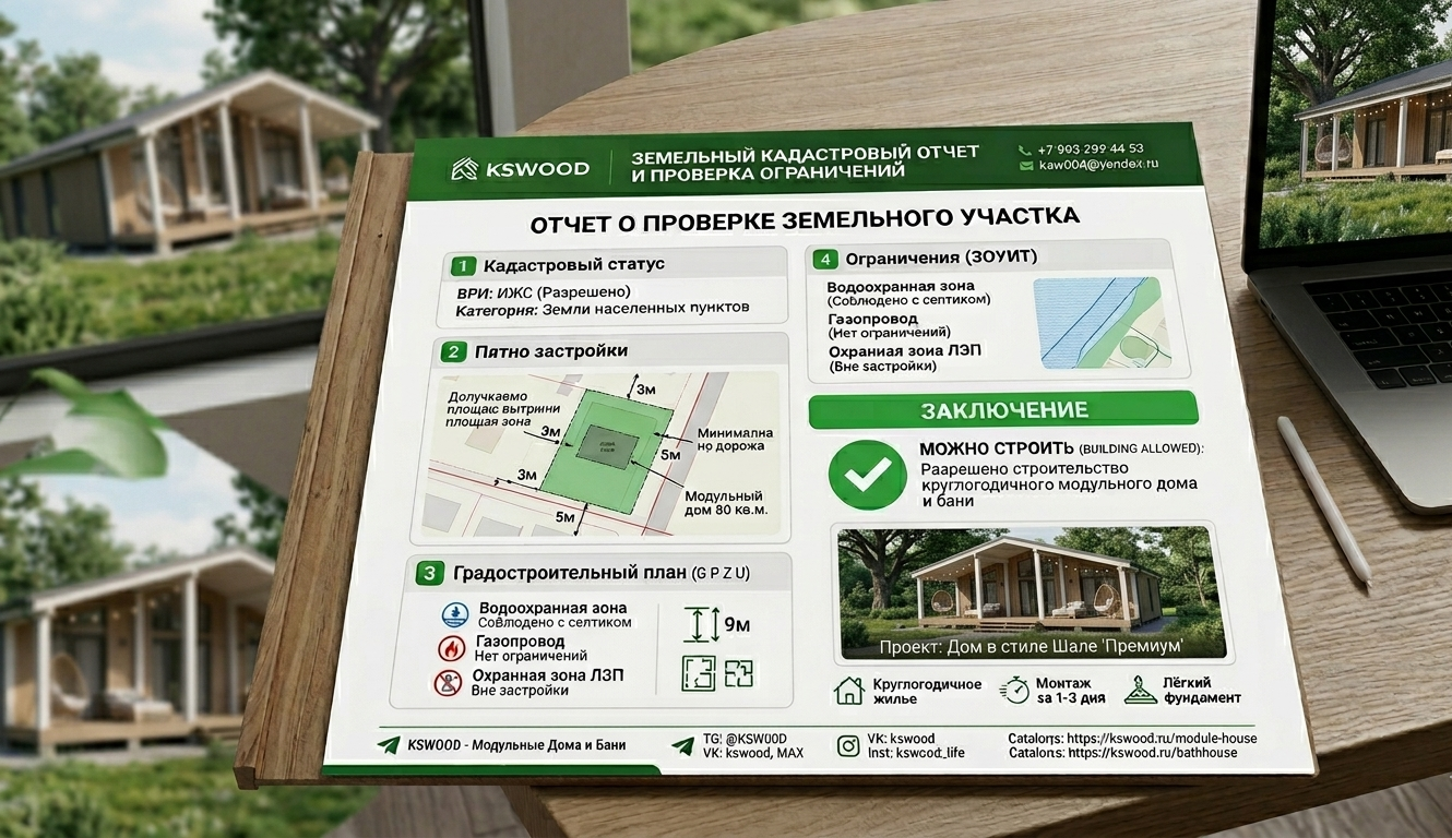 Как узнать можно ли строить на участке. Московская область