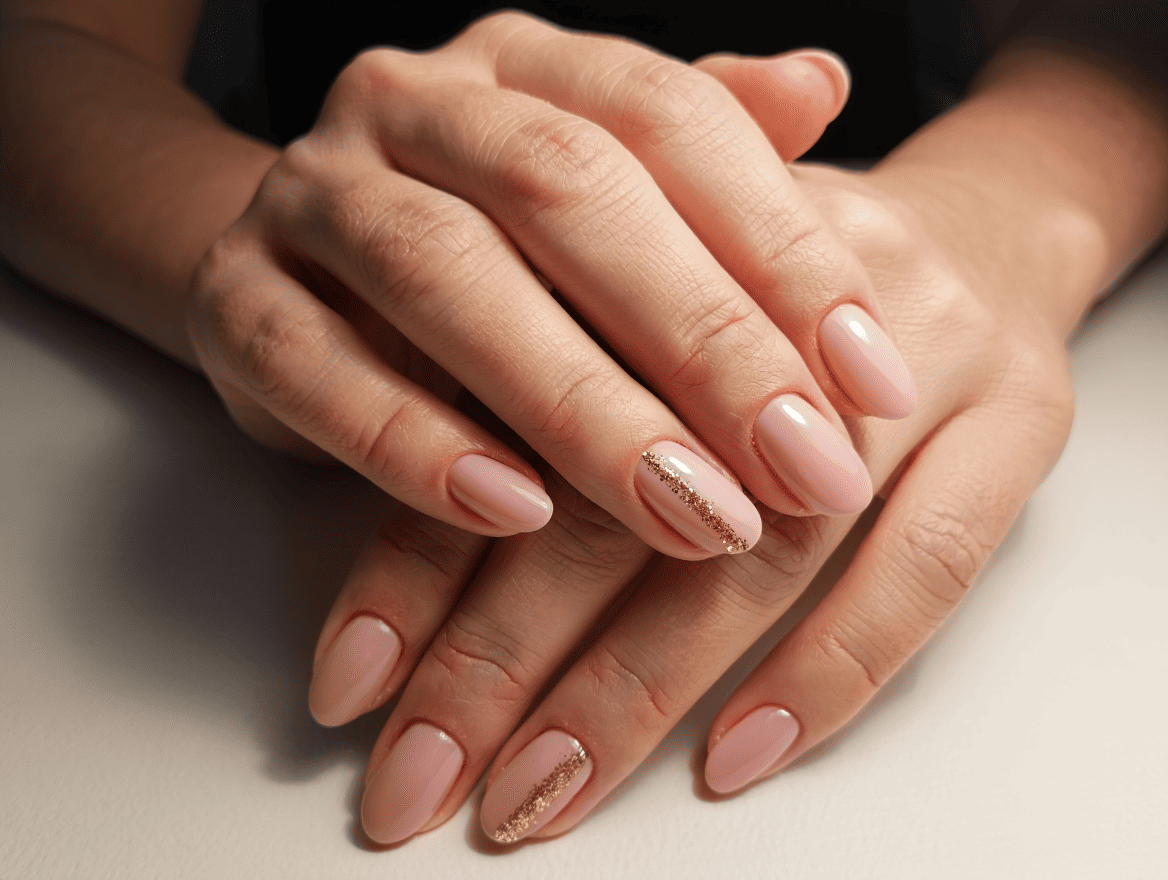 Дизайн маникюра на короткие овальные ногти