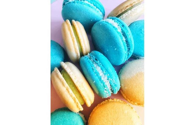 Работа: Наталия Зварич, курс «Macarons 2.0»