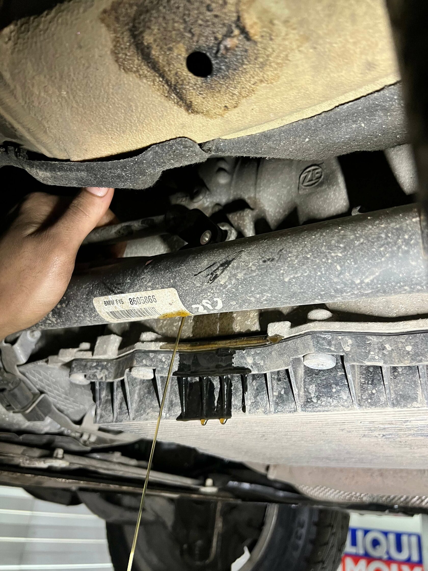 Размыкание контура охлаждения АКПП