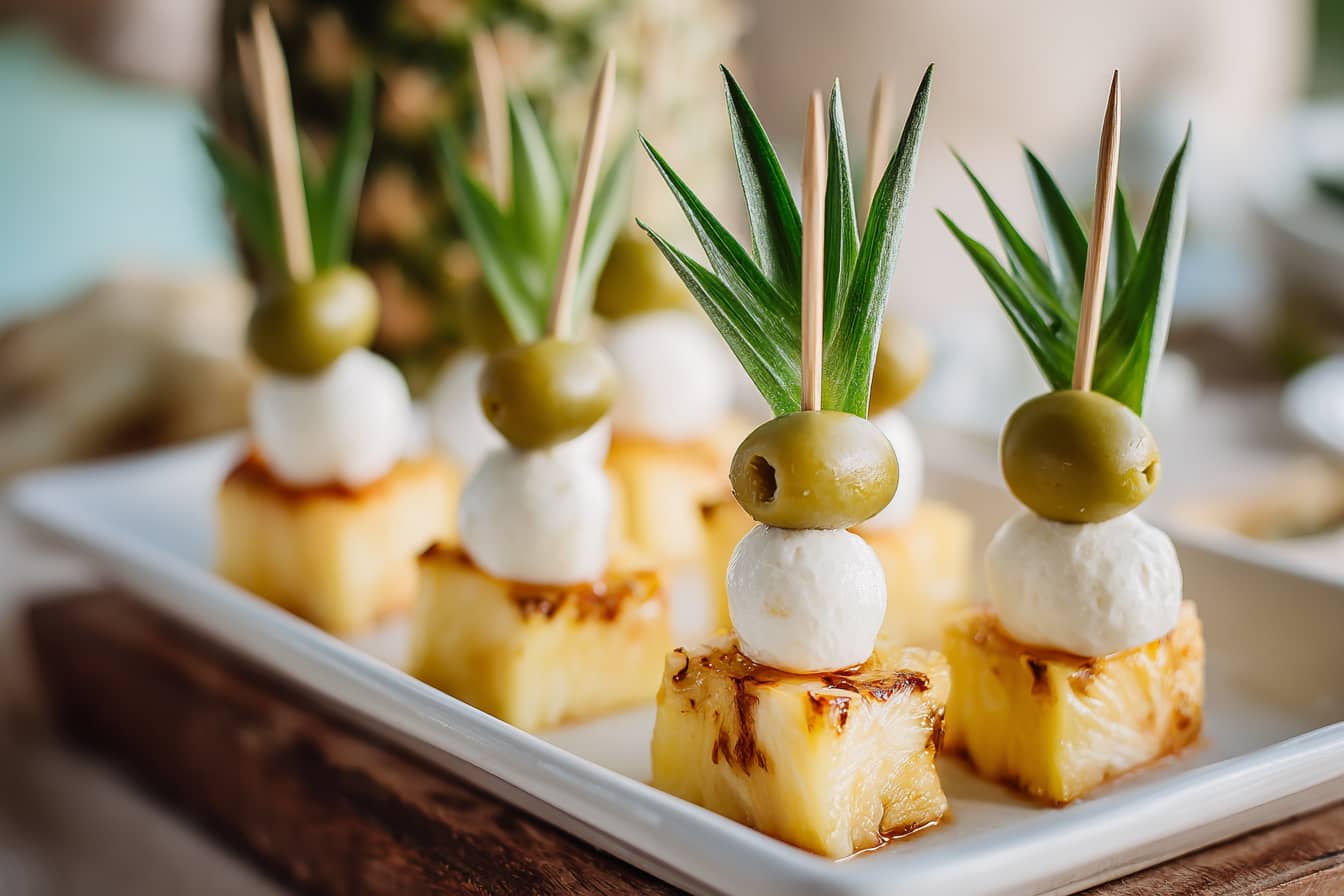 канапе на фуршет