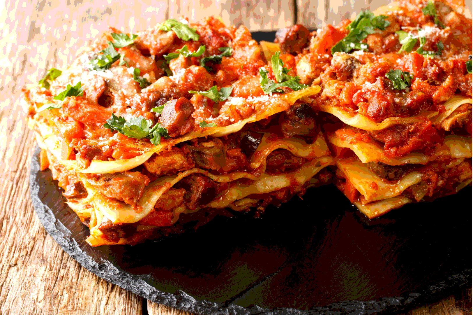 Италия. Vincisgrassi 