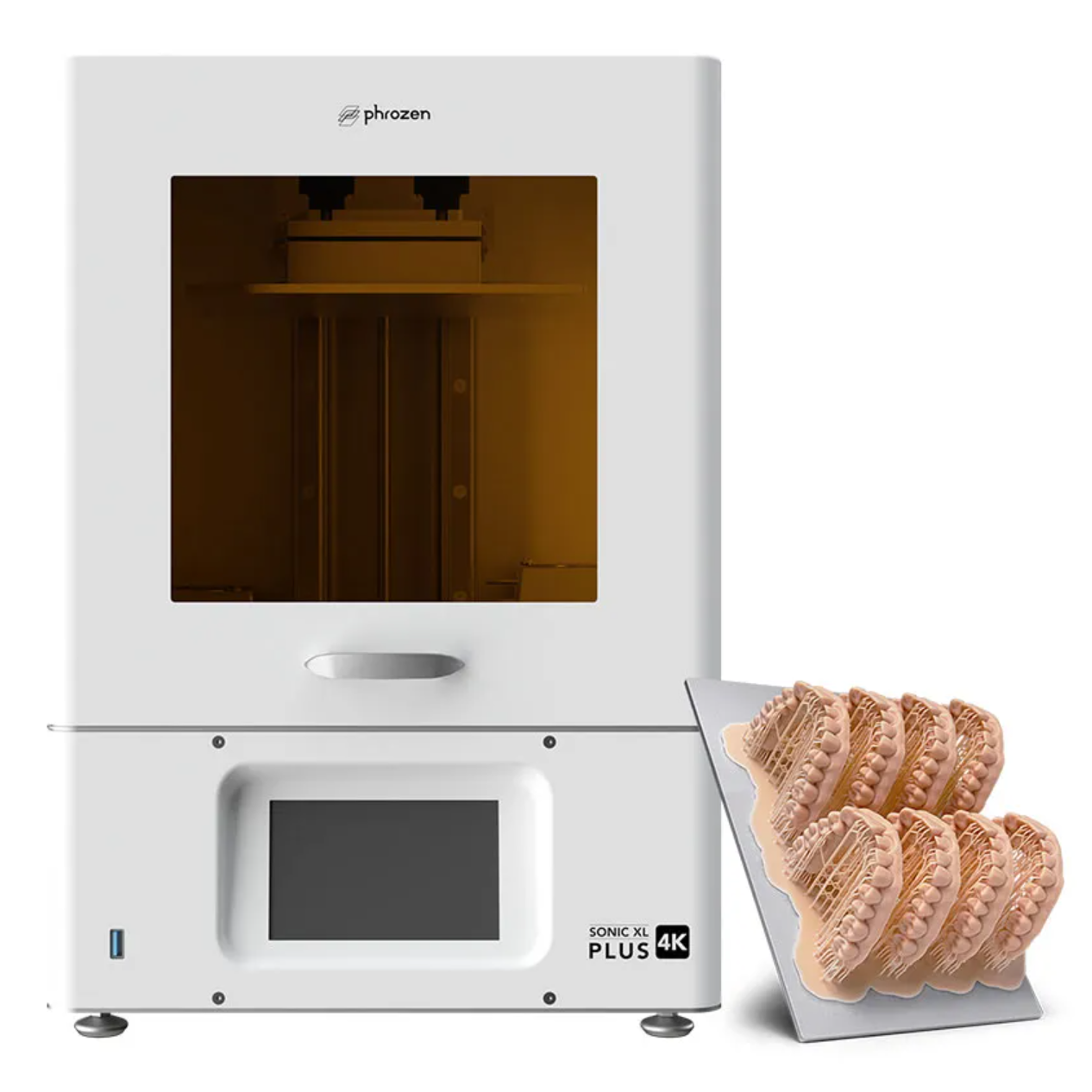 3D принтер Phrozen Sonic XL 4K Plus Best way to remove stains from teeth
