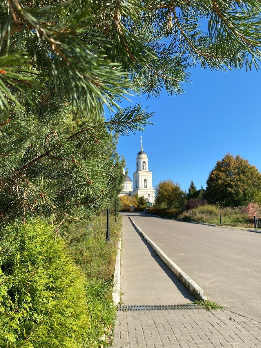 Село Радонеж. Преображенская церковь