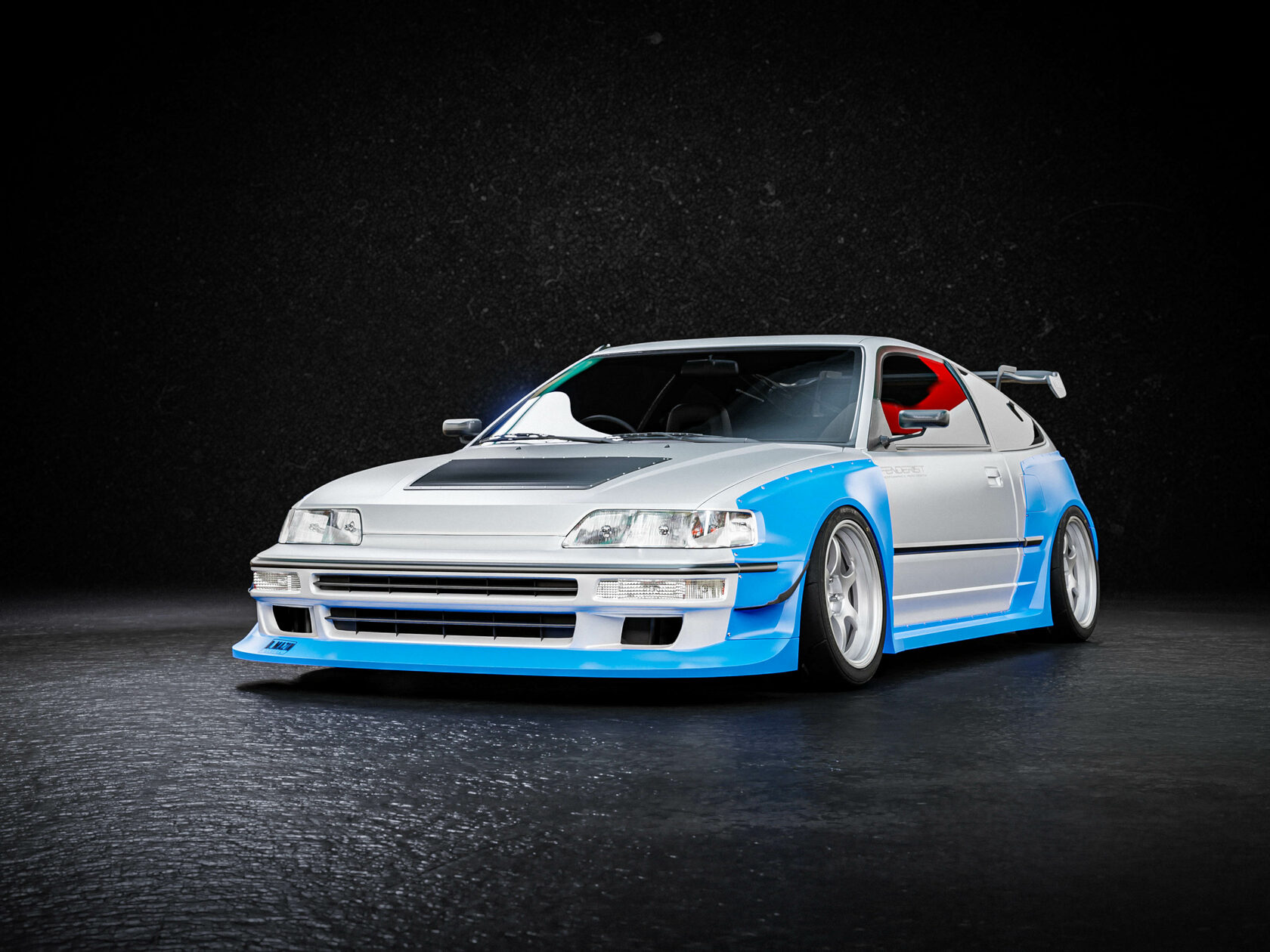 Honda crx deals fender flares