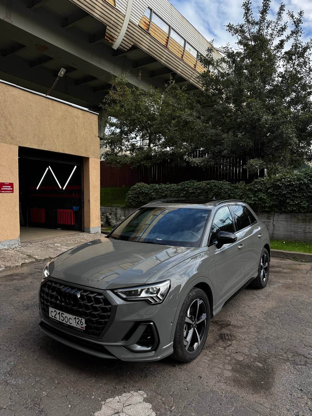 Audi Q3 у студии Detailing Complex