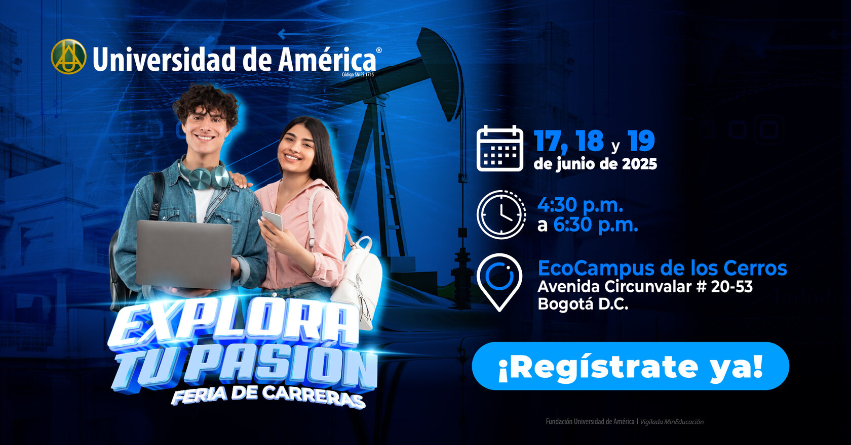 Explora Tu Pasión - Feria de Carreras UAmérica