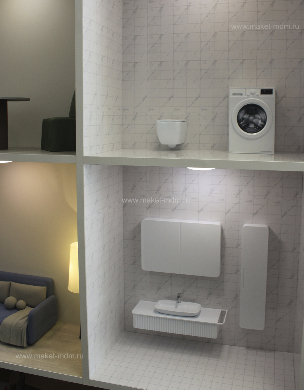 макет квартиры Москва 2030