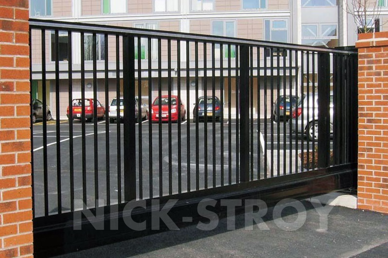 Ворота откатные <br> без наполнений