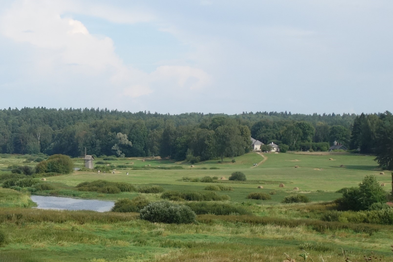 Пушкинский заповедник