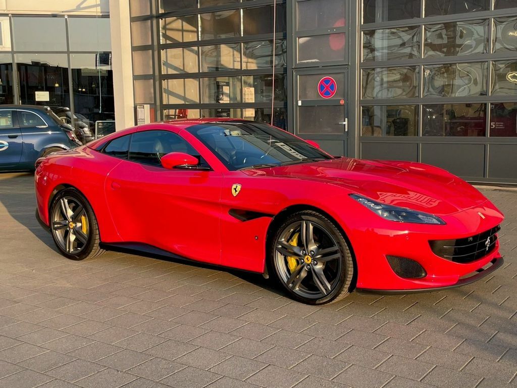 Ferrari Portofino Red