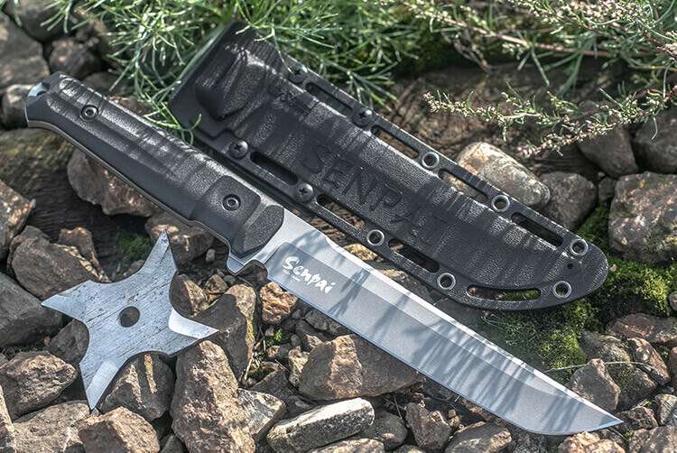 Kizlyar Supreme SENPAI knife model