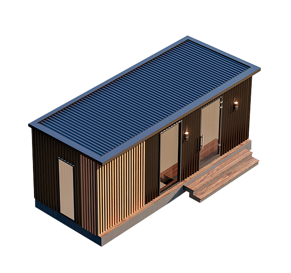 Приморско-Ахтарске модульные дома отделка