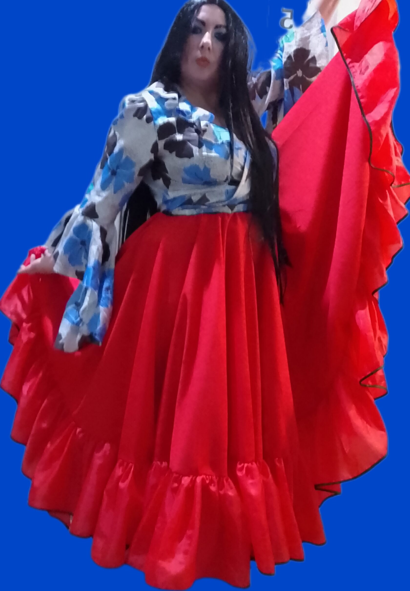 ЦЫГАНСКАЯ ЮБКА два солнца концертная