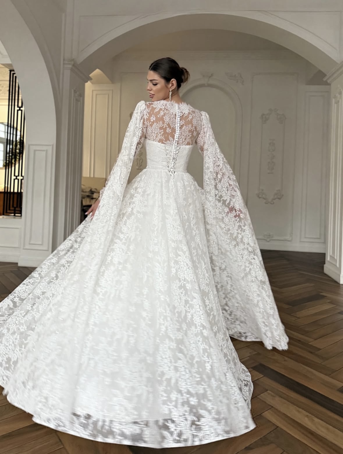 платье свадебное кружевное Батайск прокат