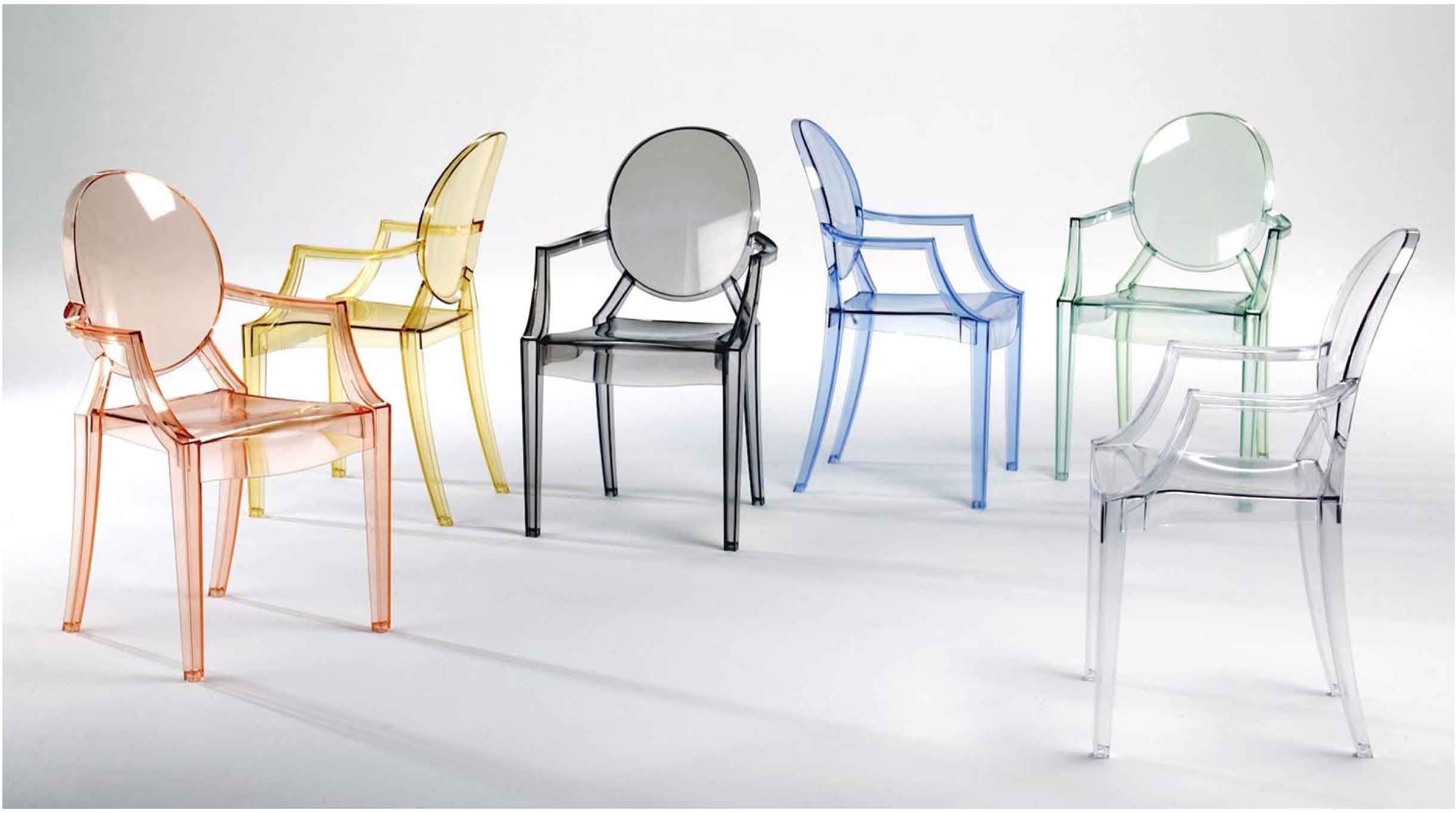 Стул Louis Ghost (Kartell)