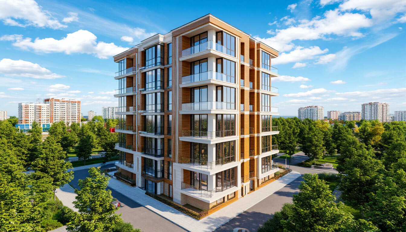 Застройщик ЖК Центральный