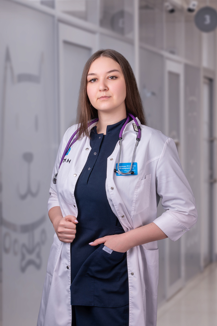 Алимушкина Надежда Игоревна
