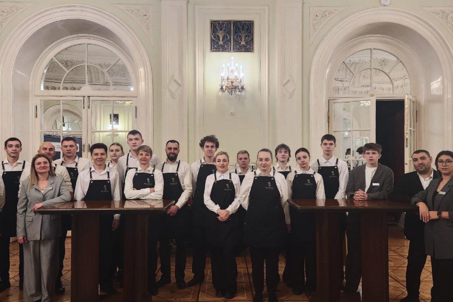 Команда SF Catering