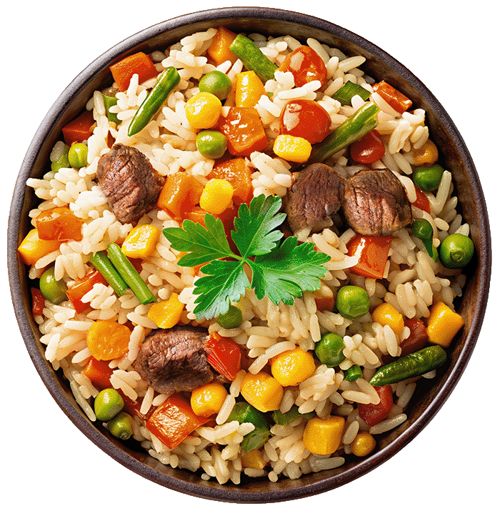 Купить каши в реторт пакетах. Каши с мясом в упаковке из фольги.