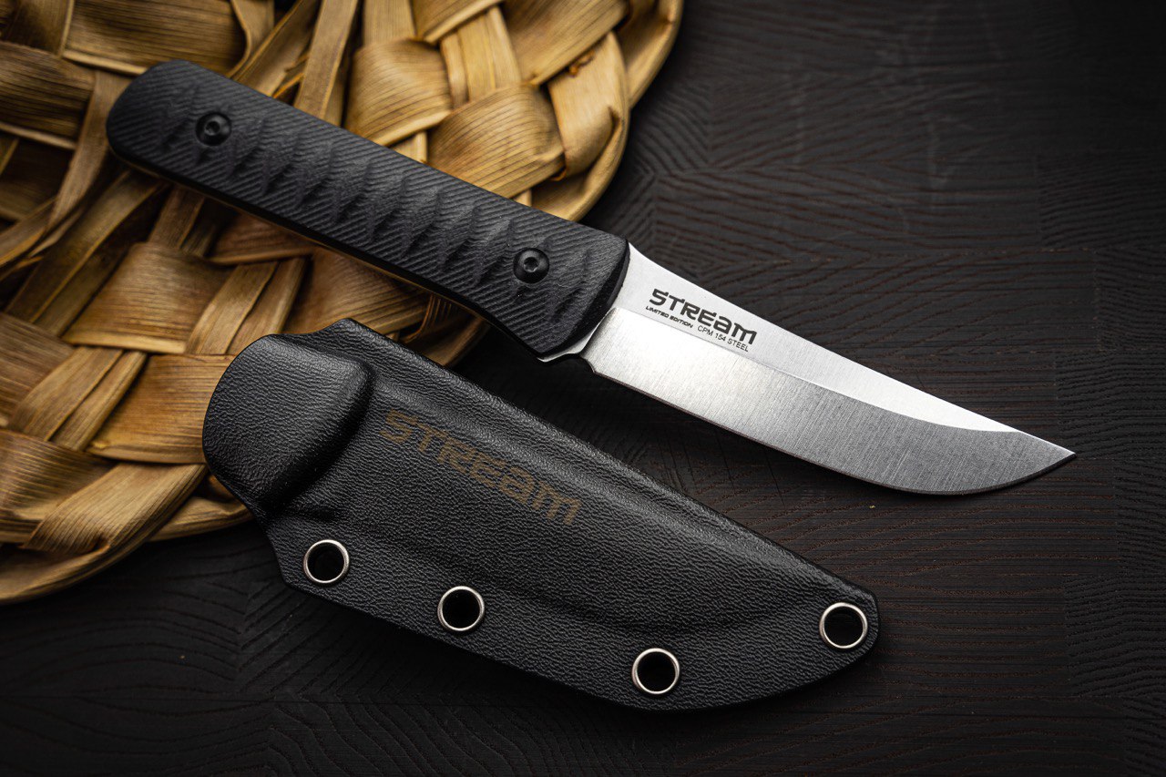 Kizlyar Supreme STREAM knife model