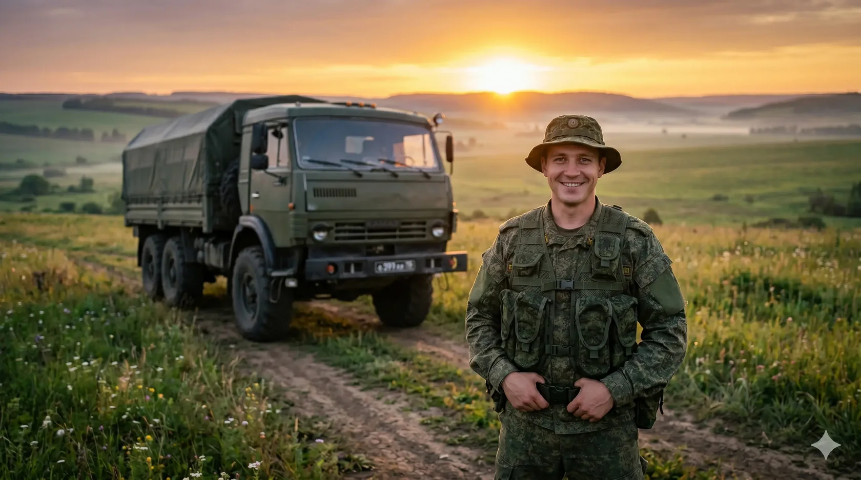 Пункт отбора для оформления контракта на СВО