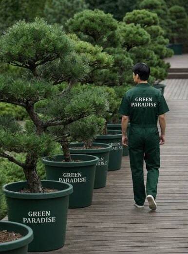 Ниваки из сосны — питомник Green Paradise