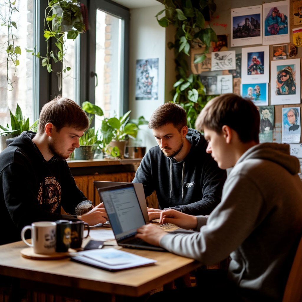 кассир в магазине