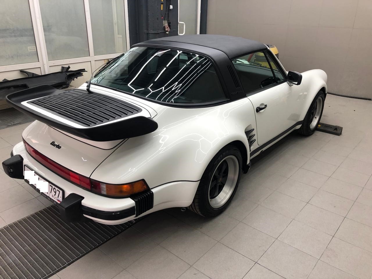 тюнинг porsche 911 (930)