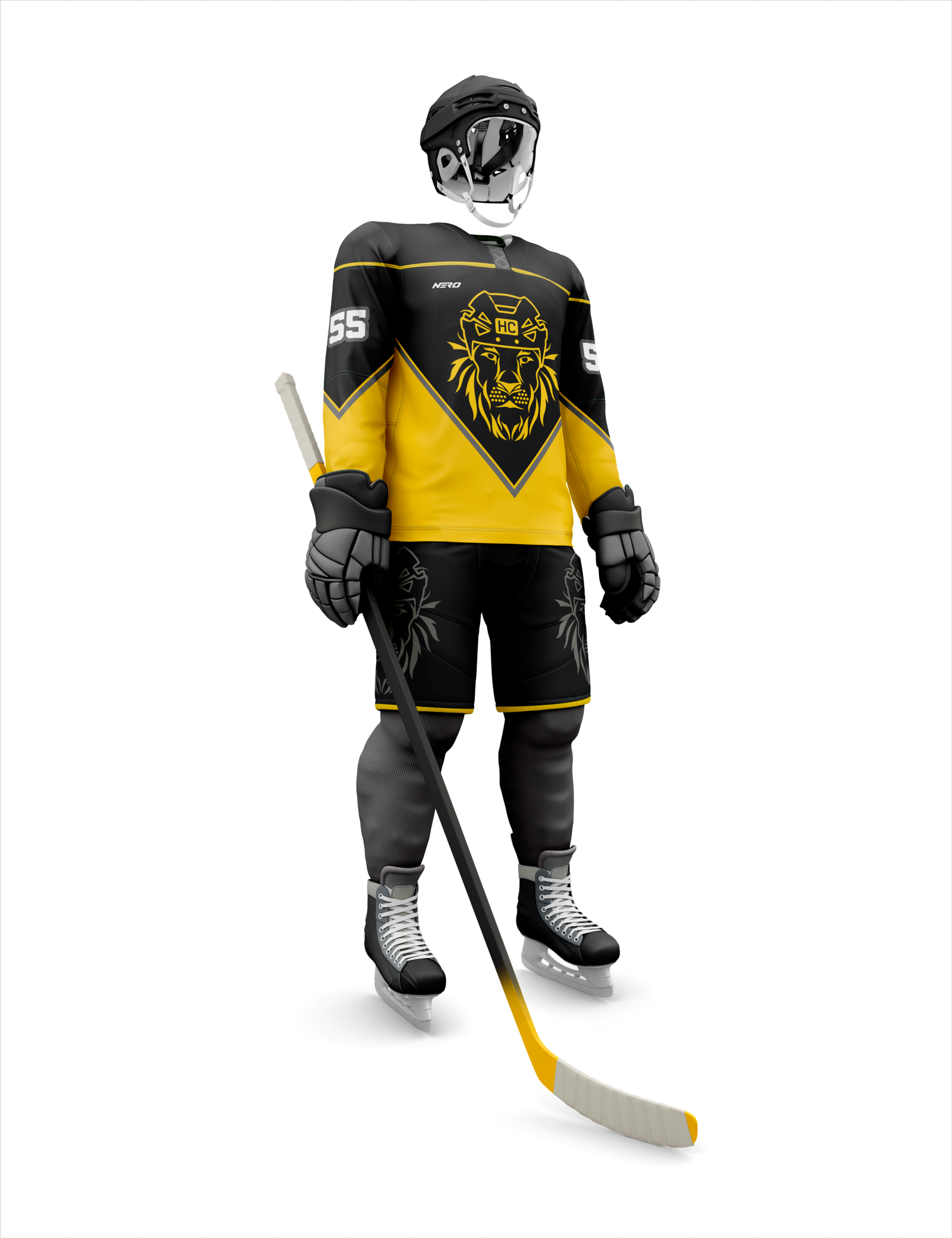 Nerosport - хоккейные свитеры на заказ.