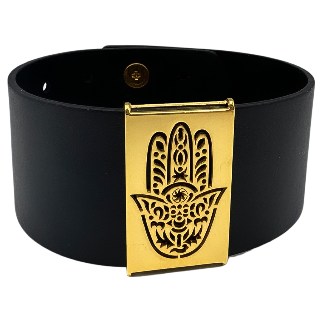 Браслет-манжета [Хамса, рука Фатимы] - tomaa Cuff