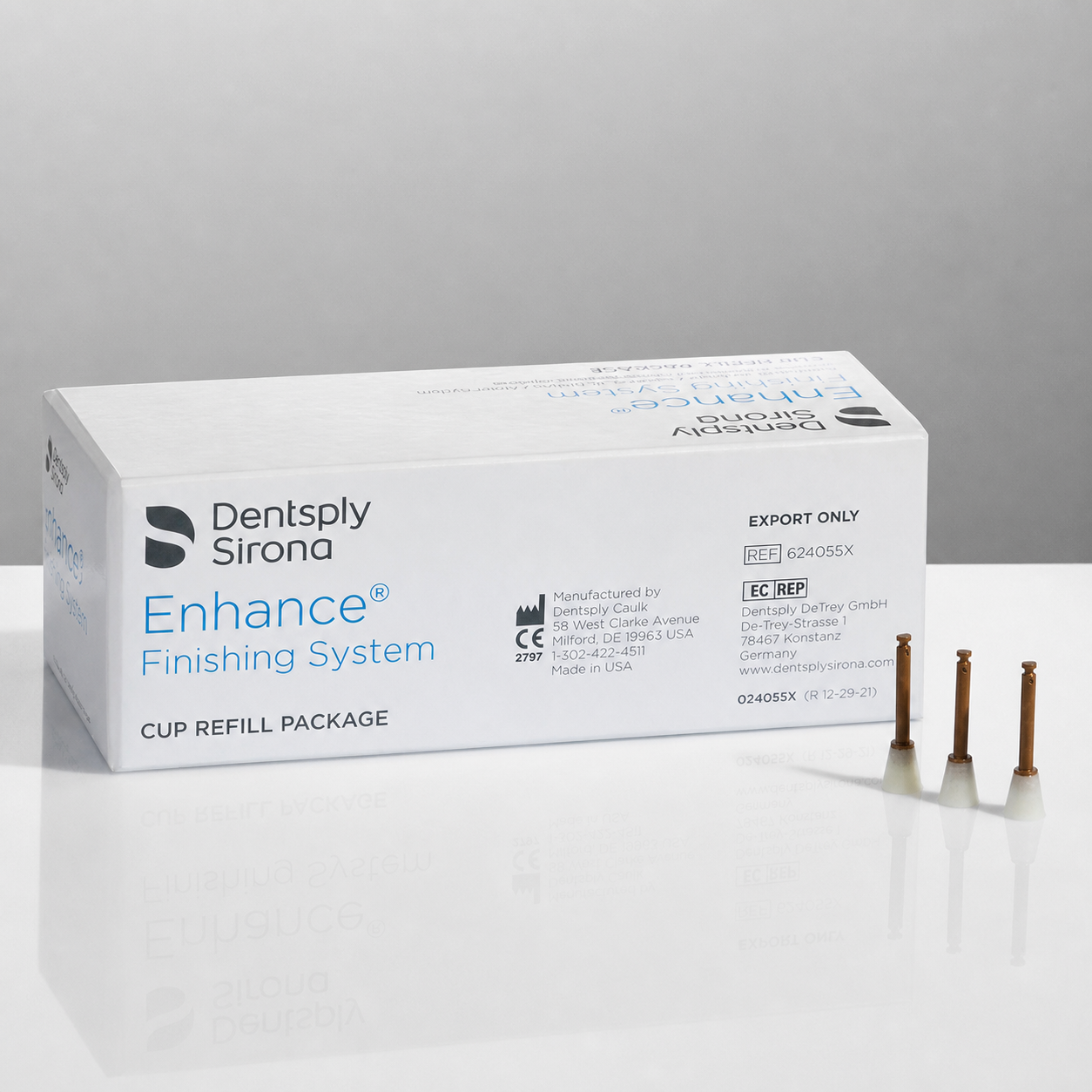 Упаковка и финишные чашки Enhance Finishing Cups Dentsply Sirona
