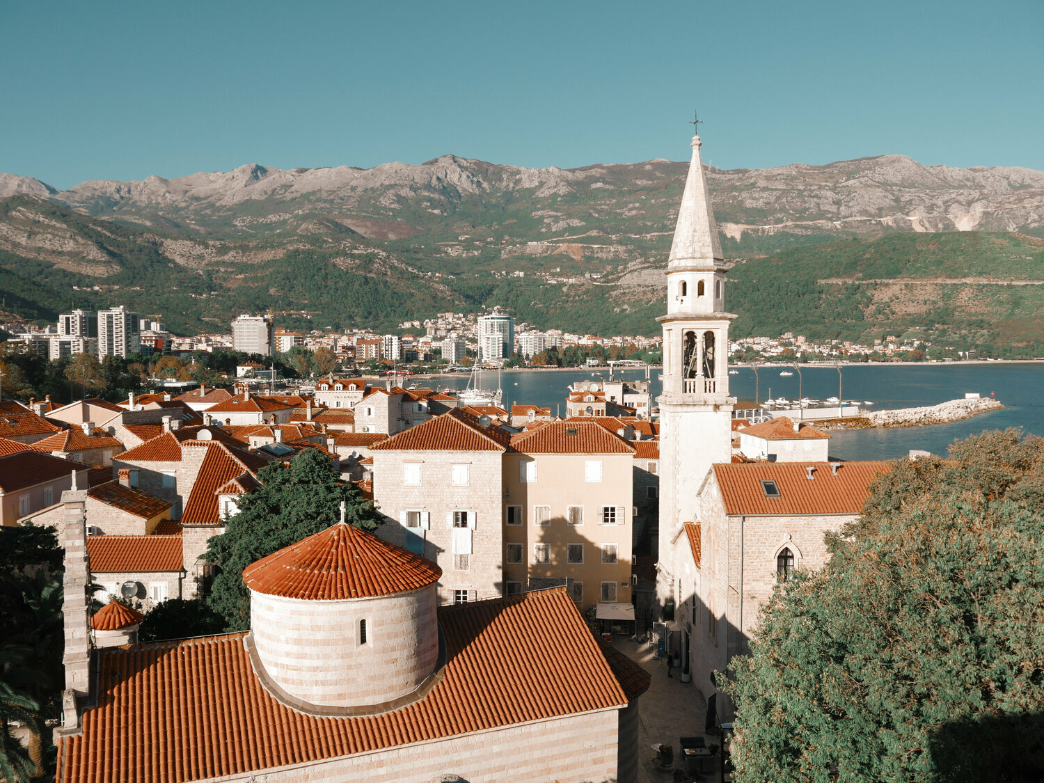 Popular cities to live in Montenegro for Expats