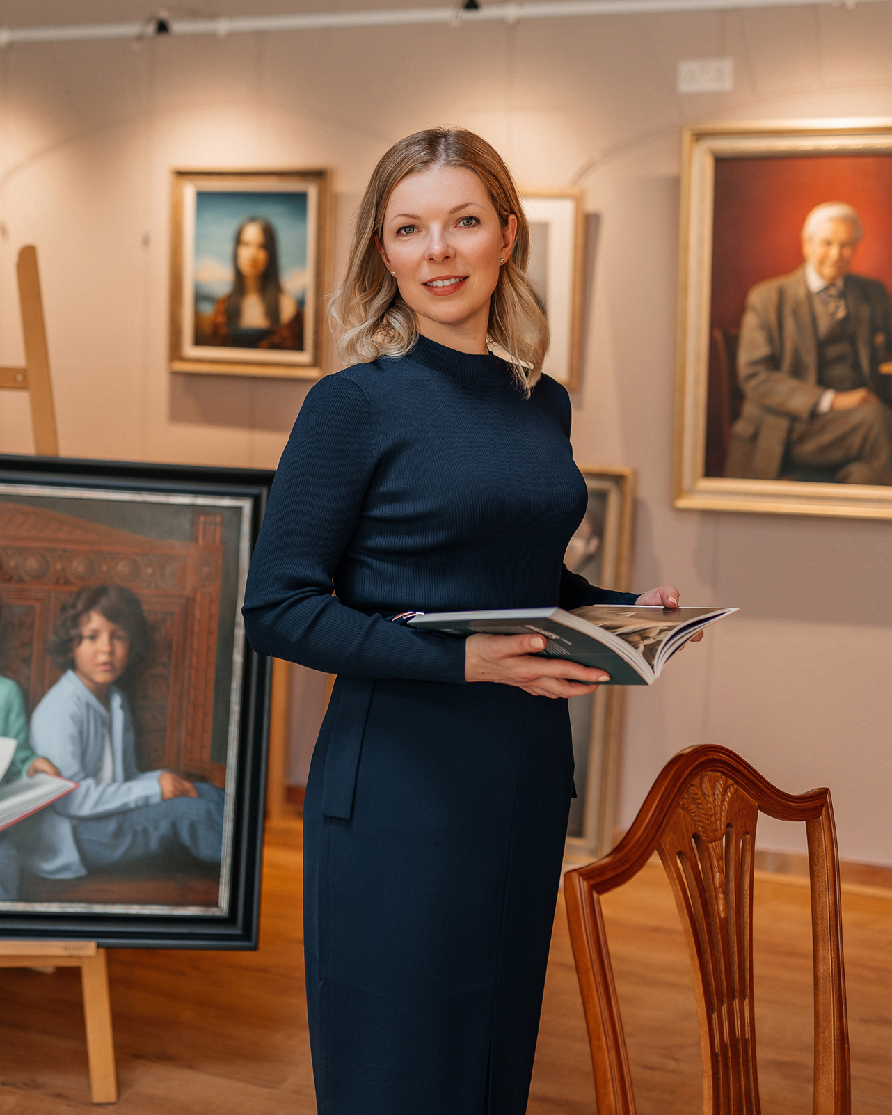 Диана Коврижних участница UWILL Platinum