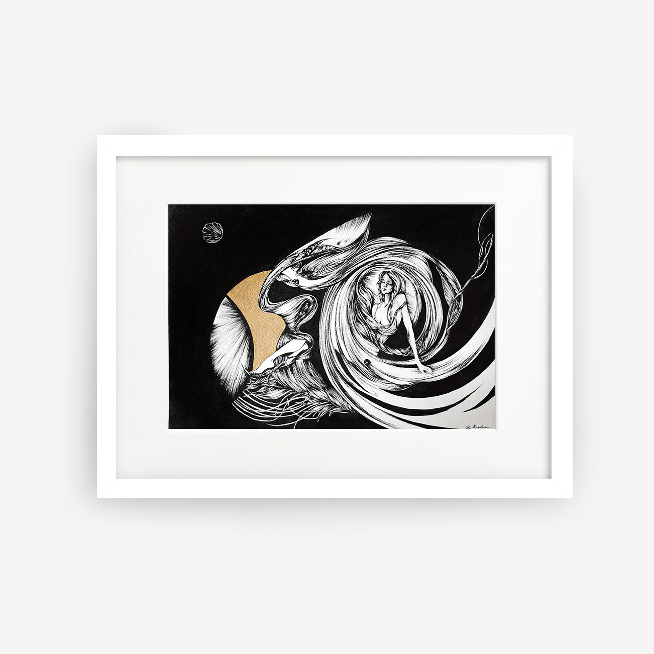 ink drawing, intuitive drawing, artist moscow, mingalevaart, графика Анна Мингалёва, картины mingalevaart, сюрреализм графика, символизм, женственная графика