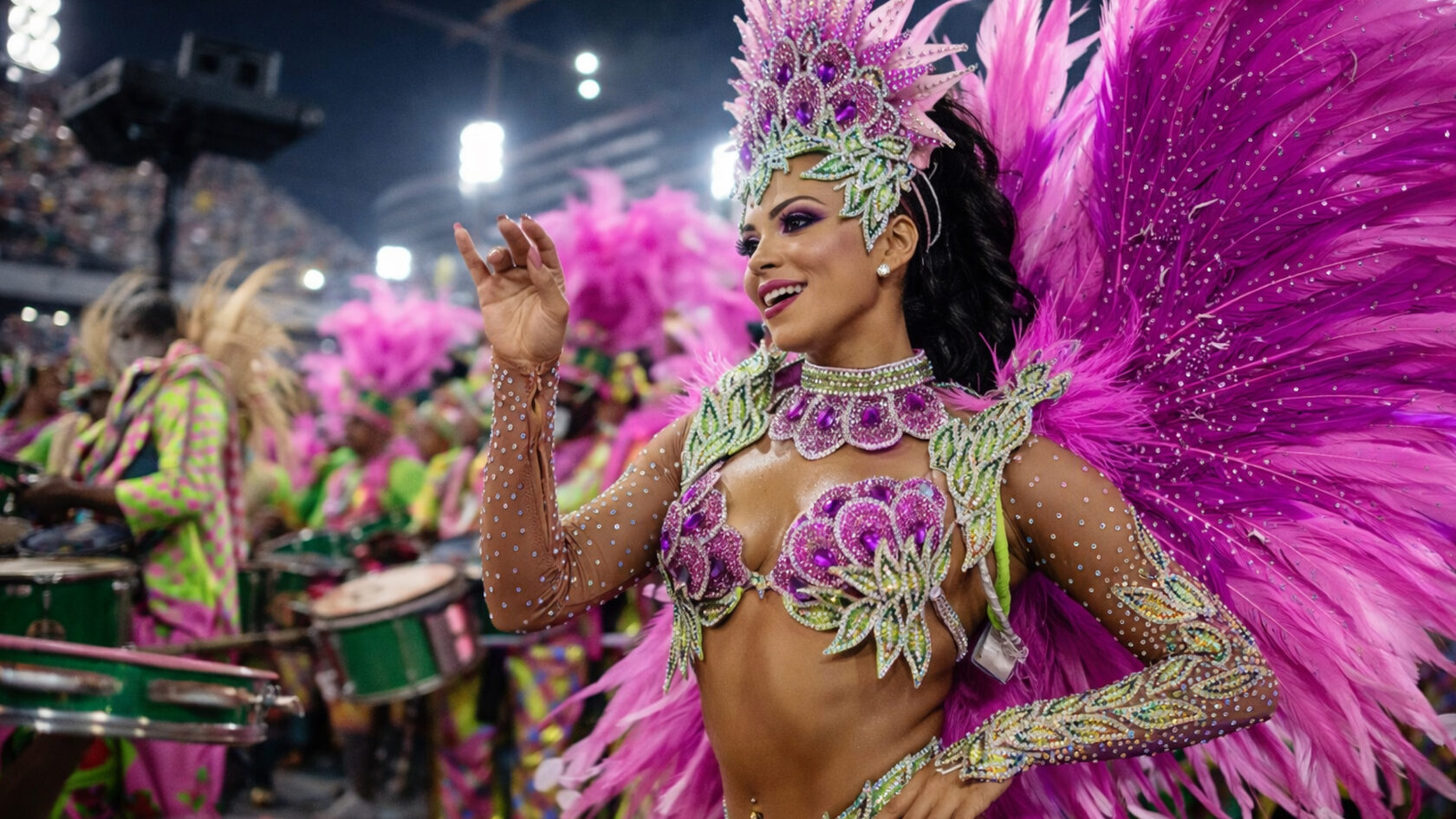 Карнавал в Рио-де-Жанейро