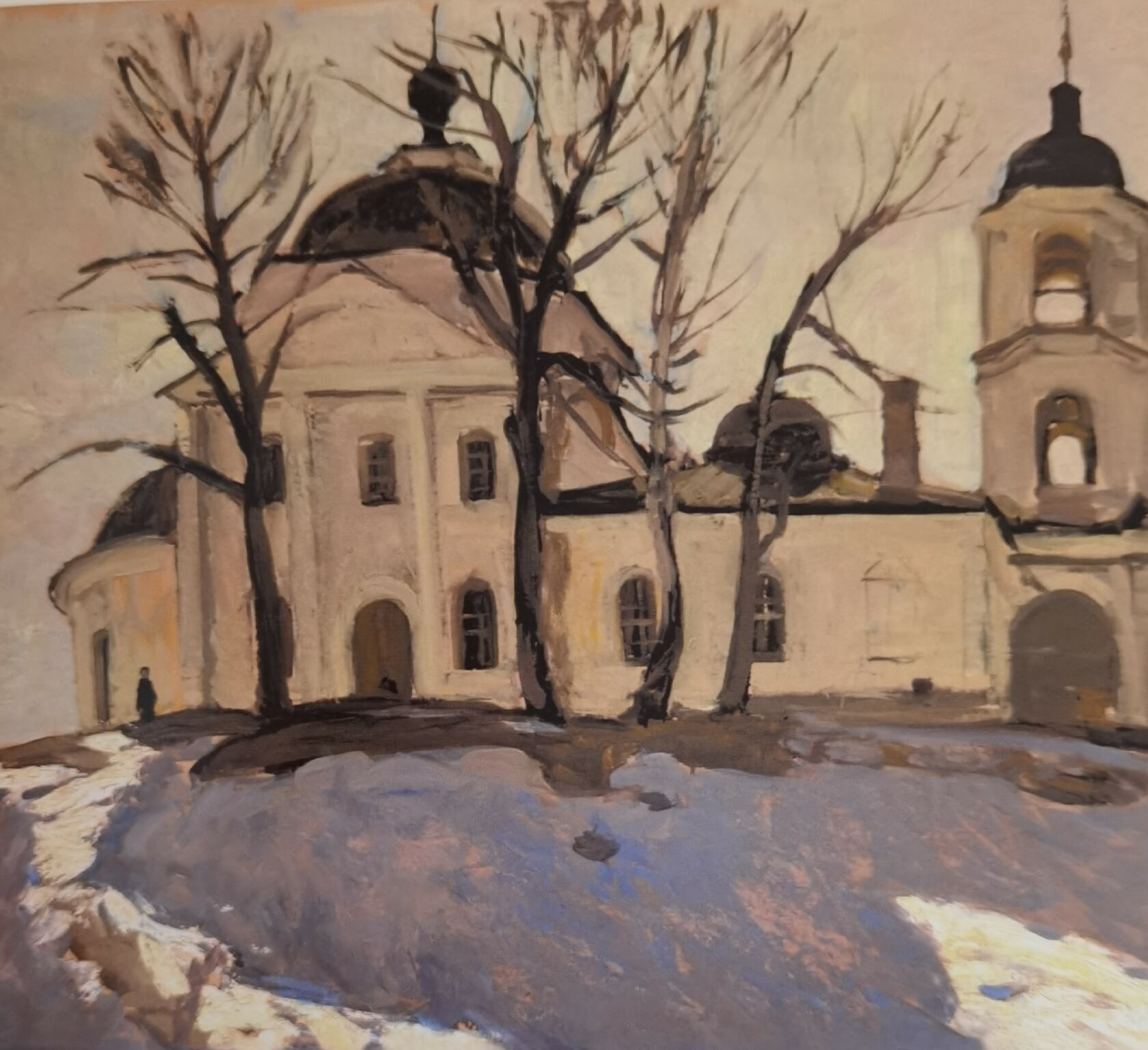 Монастырь в Переславле, 1974 г.