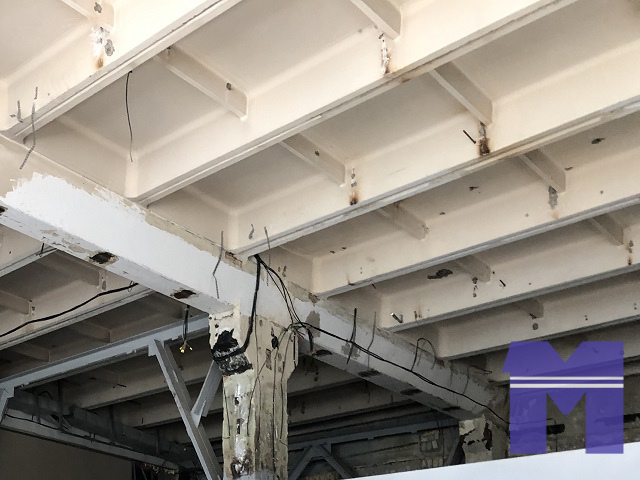 Преднапряженная плита покрытия