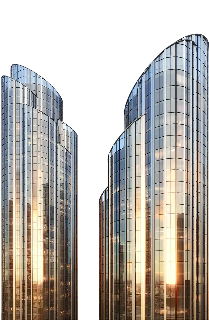 Skyscraper in Moscow