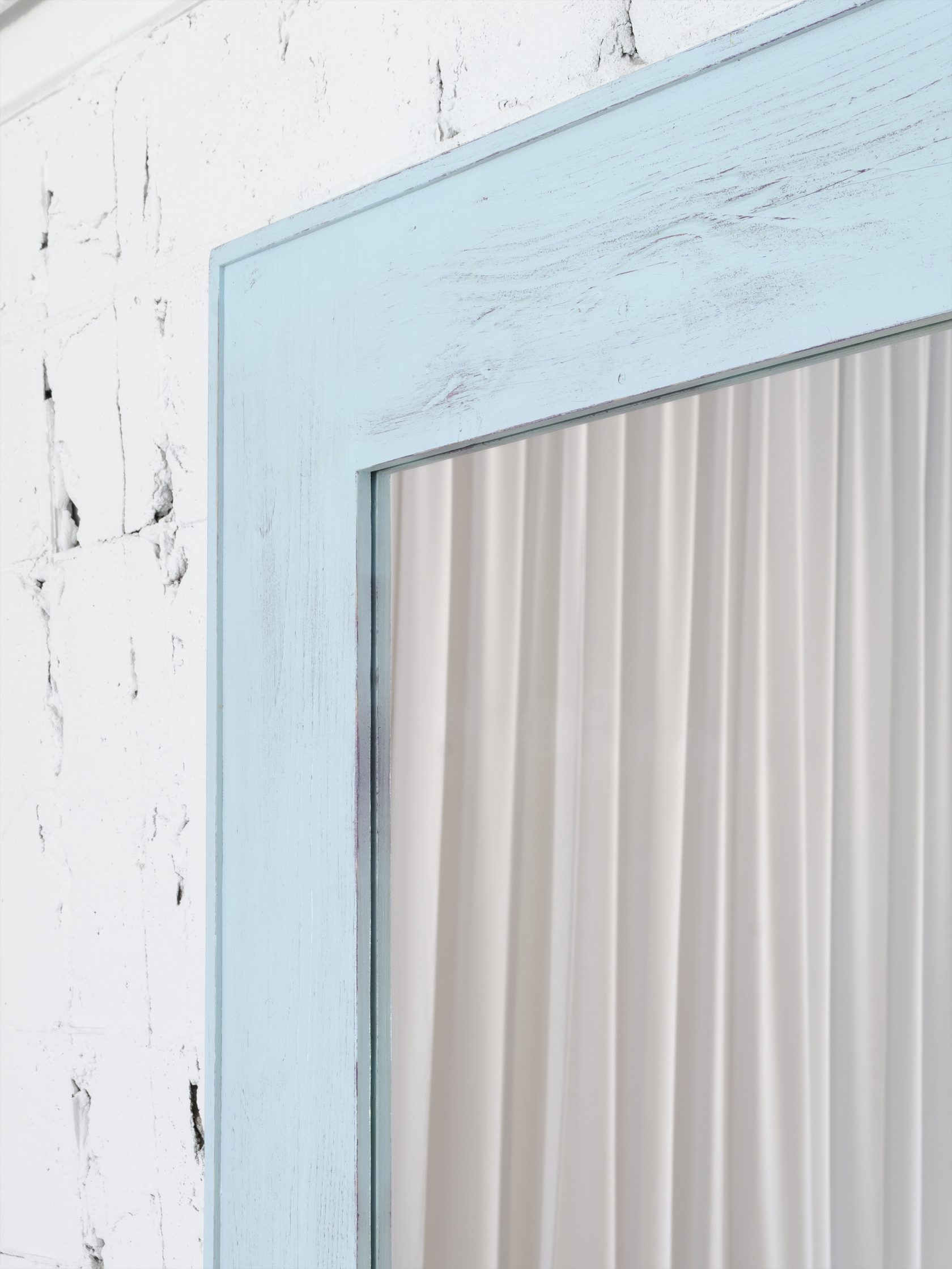 Амбарная доска. Голубой цвет. Цена снижена.