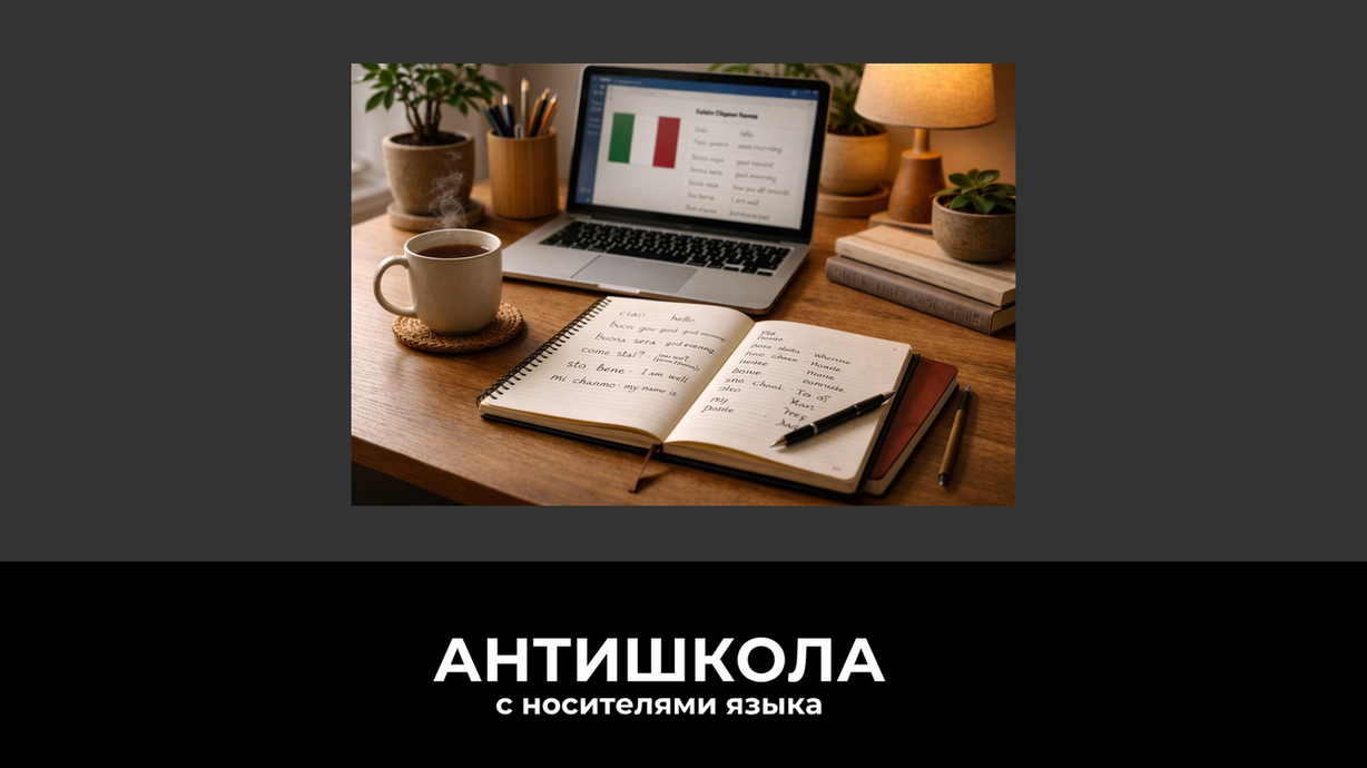 Как заговорить на итальянском быстро