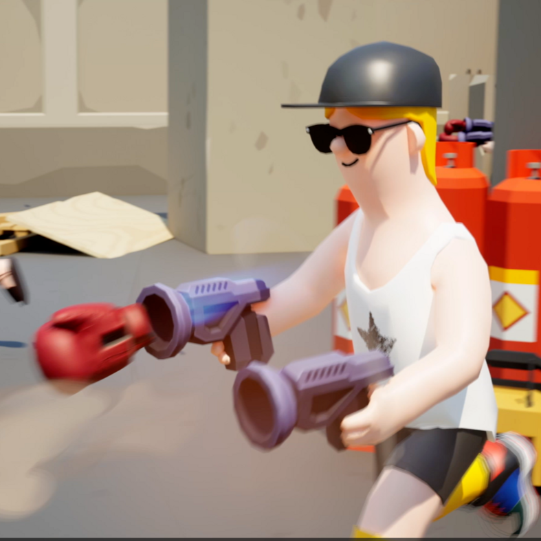 Party Games VR game mode