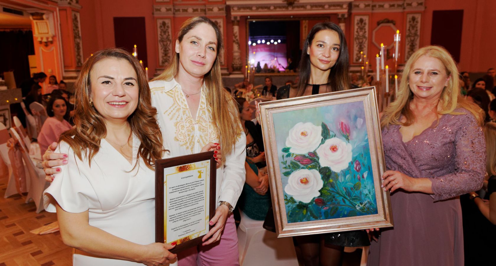 Цветанка Апостолова дари своя картина в подкрепа на фондация &amp;amp;amp;amp;amp;amp;quot;Мечта за дете&amp;amp;amp;amp;amp;amp;quot;