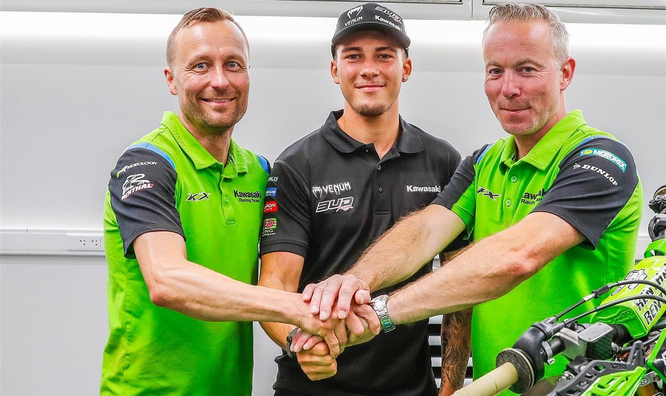 Франсиско Гарсия подписал контракт с заводской Kawasaki