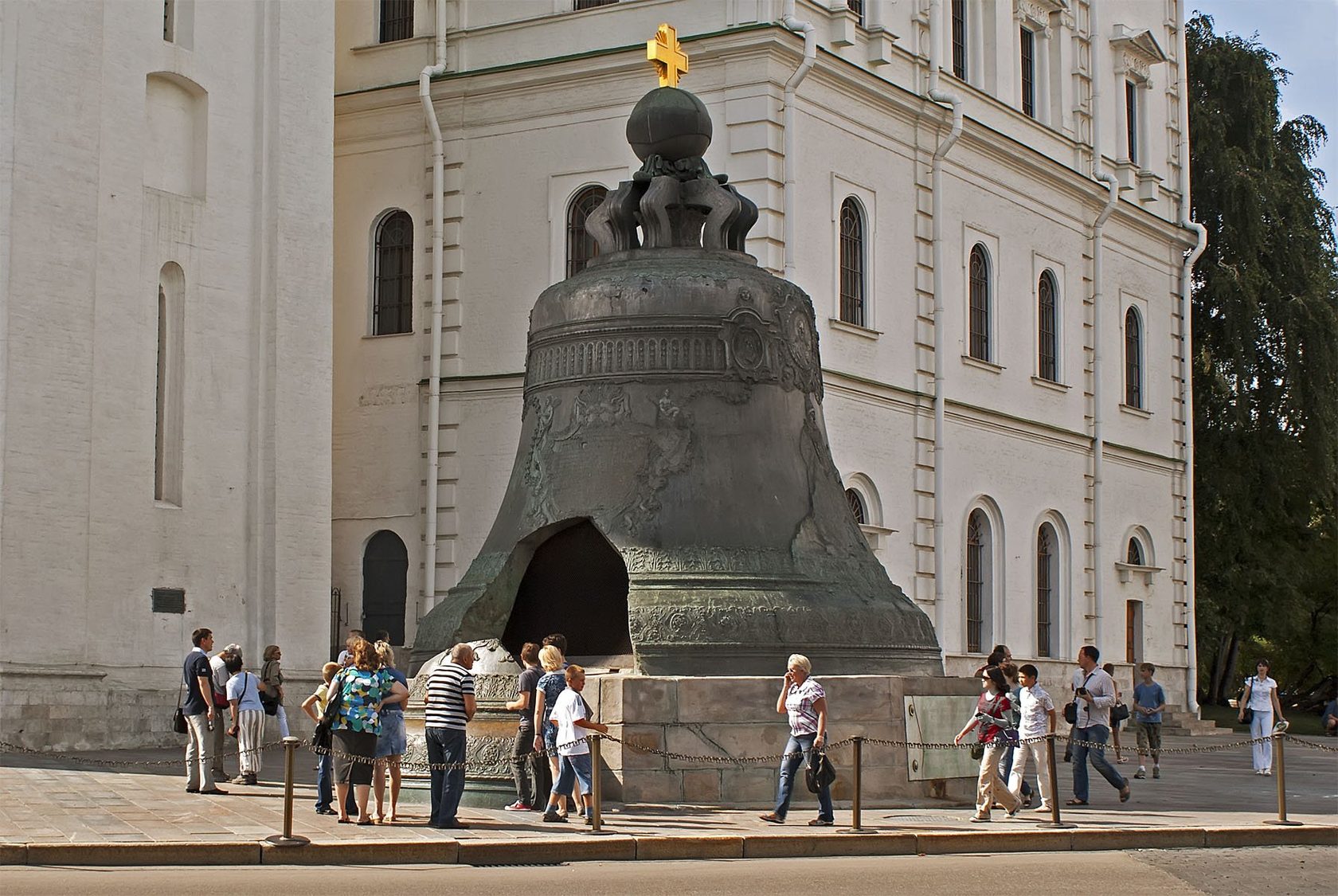 Чем знаменита москва