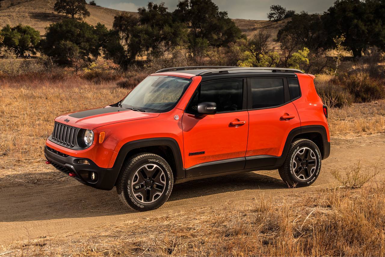 Jeep renegade фото