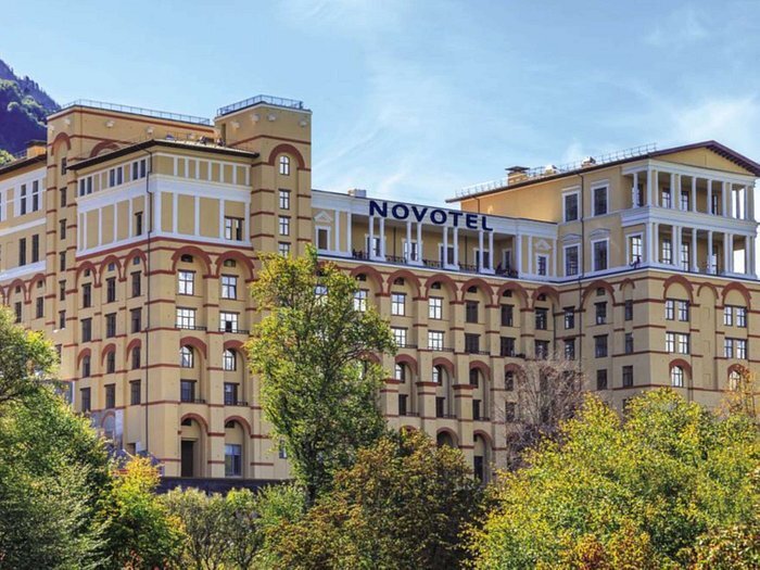 Россия Сочи горнолыжный курорт Красная Поляна ОТЕЛЬ «NOVOTEL RESORT & SPA KRASNAYA POLYANA SOCHI» 5*