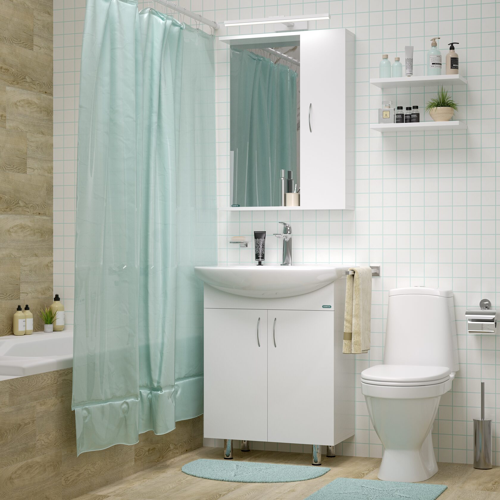 Тумба клас ЛАГУНА 65